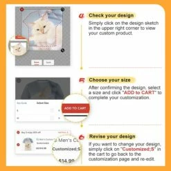 Women's T Shirt Tee Custom Print Blue Green Graphic Print Short Sleeve Daily Going Out Basic Round Neck Regular Fit 8 Women's T Shirt Tee Custom Print Blue Green Graphic Print Short Sleeve Daily Going Out Basic Round Neck Regular Fit -LIGHTINTHEBOX Shop mofzqz1679389614650 5