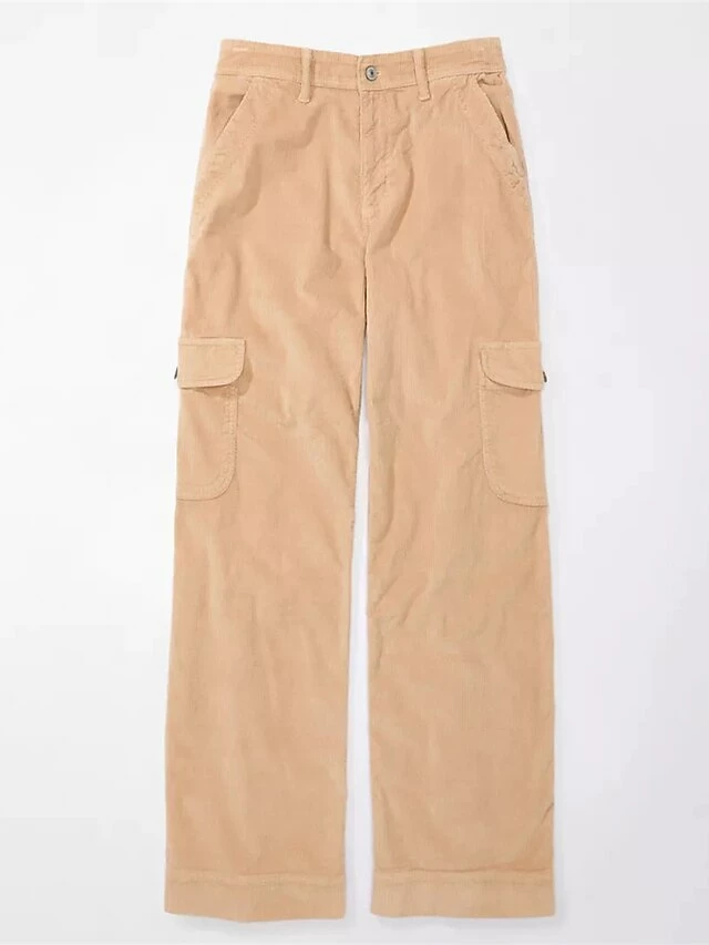 Women‘s Cargo Khaki Pants Wide Leg Trousers Full Length Active Fashion Outdoor Street Olive Green ArmyGreen S M Fall Winter 22 Women‘s Cargo Khaki Pants Wide Leg Trousers Full Length Active Fashion Outdoor Street Olive Green ArmyGreen S M Fall Winter - Image 20