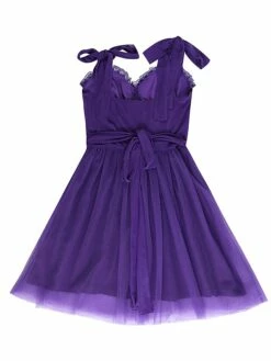 Women‘s Halloween Dress Party Dress Cocktail Dress Wedding Guest Dress Mini Dress Black Purple Sleeveless Pure Color Lace Spring Fall Winter Spaghetti Strap Fashion Birthday Wedding Guest 2023 S M L -LIGHTINTHEBOX Shop mwswzd1693808840996