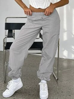 Women's Sweatpants Chinos Pants Trousers Full Length Fashion Streetwear Street Daily Gray Green Grey S M Fall Winter -LIGHTINTHEBOX Shop mwunvg1693295370140