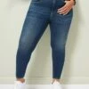 Women's Pants Plus Size Curve Trousers Jeggings Full Length Fashion Streetwear Street Daily Navy Navy S M Fall Winter 1 Women's Pants Plus Size Curve Trousers Jeggings Full Length Fashion Streetwear Street Daily Navy Navy S M Fall Winter -LIGHTINTHEBOX Shop mxnbyt1694510083948