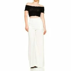 Women's Dress Pants Bootcut Flare Full Length Pocket Baggy Micro-elastic Mid Waist Streetwear Casual Casual Weekend Black White S M Summer Spring &Fall 17 Women's Dress Pants Bootcut Flare Full Length Pocket Baggy Micro-elastic Mid Waist Streetwear Casual Casual Weekend Black White S M Summer Spring &Fall -LIGHTINTHEBOX Shop mzynjc1634546408983