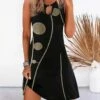 Women's Casual Dress Mini Dress Black Blue Sleeveless Geometric Print Summer Spring Crew Neck Basic Summer Dress Spring Dress 2023 S M L XL XXL 3XL 4XL 5XL 2 Women's Casual Dress Mini Dress Black Blue Sleeveless Geometric Print Summer Spring Crew Neck Basic Summer Dress Spring Dress 2023 S M L XL XXL 3XL 4XL 5XL -LIGHTINTHEBOX Shop ncsvxv1626674138947