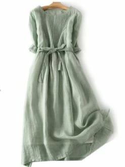 Women's Casual Dress A Line Dress Midi Dress Polyester Fashion Daily Outdoor Daily Vacation Crew Neck Ruched Tie Belt Long Sleeve Fall Winter Autumn 2023 Loose Fit Yellow Pink Purple Plain M L XL 2XL 17 Women's Casual Dress A Line Dress Midi Dress Polyester Fashion Daily Outdoor Daily Vacation Crew Neck Ruched Tie Belt Long Sleeve Fall Winter Autumn 2023 Loose Fit Yellow Pink Purple Plain M L XL 2XL -LIGHTINTHEBOX Shop ndbkcr1693904172402