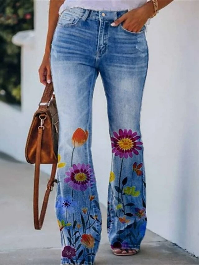 Women's Slacks Long Casual Casual Claret Amethyst L XL Spring, Fall, Winter, Summer 11 Women's Slacks Long Casual Casual Claret Amethyst L XL Spring, Fall, Winter, Summer - Image 9