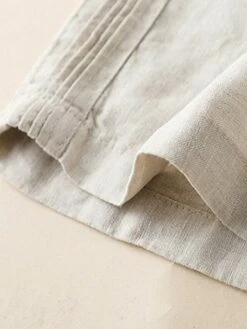 Women's Wide Leg Pants Trousers Baggy Full Length Cotton Pocket Baggy Micro-elastic High Waist Fashion Streetwear Street Casual Rice White Robin's Egg Blue M L Summer Spring -LIGHTINTHEBOX Shop nibovs1688718376534