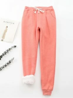 Women's Fleece Pants Sweatpants Chinos Full Length Cotton Micro-elastic High Waist Fashion Streetwear Street Daily Claret Light Gray S M Fall Winter 22 Women's Fleece Pants Sweatpants Chinos Full Length Cotton Micro-elastic High Waist Fashion Streetwear Street Daily Claret Light Gray S M Fall Winter -LIGHTINTHEBOX Shop njqfjp1692927237958