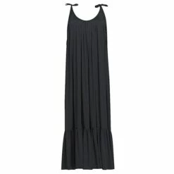 Women's White Dress Long Dress Maxi Dress Black Yellow Red Sleeveless Pure Color Backless Summer Strapless Loose Fit 2023 S M L XL XXL XXXL -LIGHTINTHEBOX Shop nkoqcw1615599949006
