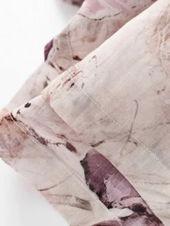 Women's Casual Dress Cotton Linen Dress Midi Dress Cotton Fashion Casual Outdoor Daily Vacation Crew Neck Pocket Print 3/4 Length Sleeve Spring Fall Autumn 2023 Loose Fit Pink Floral M L XL 2XL -LIGHTINTHEBOX Shop nkvfrq1693967813290