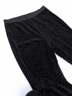 Women's Bell Bottom Pants Trousers Full Length Fashion Streetwear Party Outdoor Black S M Fall Winter 16 Women's Bell Bottom Pants Trousers Full Length Fashion Streetwear Party Outdoor Black S M Fall Winter -LIGHTINTHEBOX Shop nqjssv1696908095171