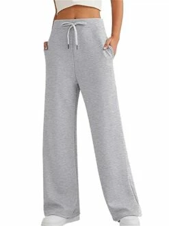 Women's Sweatpants Wide Leg Pants Trousers Full Length Active Streetwear Outdoor Street Light Gray Dark-Gray S M Fall Winter 30 Women's Sweatpants Wide Leg Pants Trousers Full Length Active Streetwear Outdoor Street Light Gray Dark-Gray S M Fall Winter -LIGHTINTHEBOX Shop nqnypk1695281827740