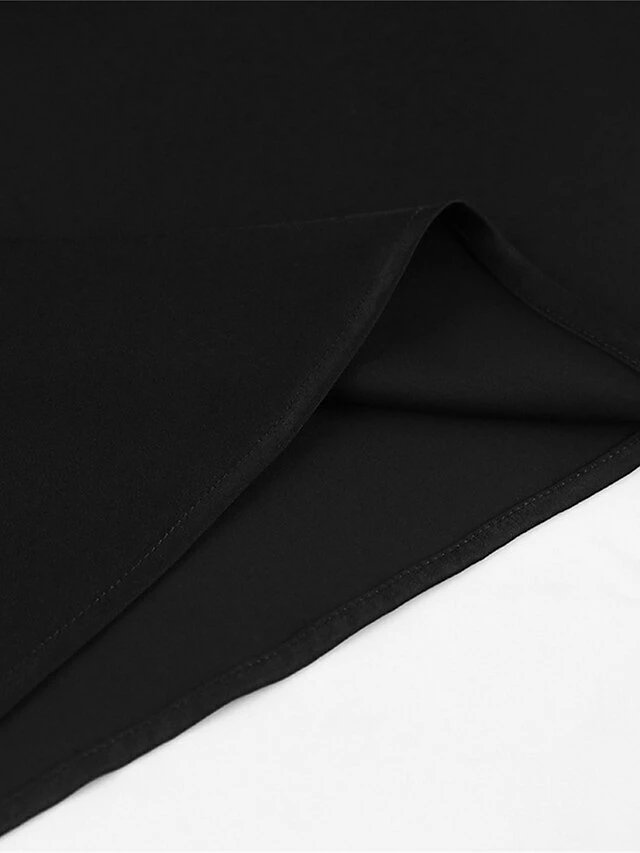 Women's Party Dress Homecoming Dress Cocktail Dress Mini Dress Black Long Sleeve Pure Color Ruched Fall Autumn V Neck Fashion Winter Dress Wedding Guest Birthday Slim 2023 S M L 13 Women's Party Dress Homecoming Dress Cocktail Dress Mini Dress Black Long Sleeve Pure Color Ruched Fall Autumn V Neck Fashion Winter Dress Wedding Guest Birthday Slim 2023 S M L - Image 11