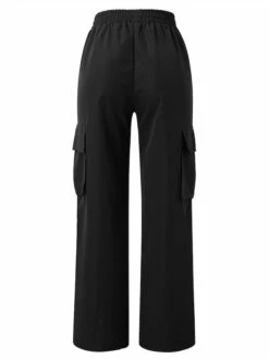 Women‘s Cargo Khaki Pants Trousers Full Length Cotton Pocket Micro-elastic High Waist Fashion Streetwear Street Daily Wear Rice White Sapphire S M Summer Spring 21 Women‘s Cargo Khaki Pants Trousers Full Length Cotton Pocket Micro-elastic High Waist Fashion Streetwear Street Daily Wear Rice White Sapphire S M Summer Spring -LIGHTINTHEBOX Shop ntdkfr1688633271102