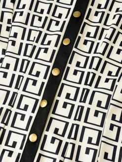 Women's Shirt Dress Casual Dress Sheath Dress Mini Dress Outdoor Daily Date Cotton Polyester Fashion Modern Shirt Collar Patchwork Button Long Sleeve Fall 2023 Regular Fit Blue Khaki Letter S M L XL -LIGHTINTHEBOX Shop nvcqzz1693454132582