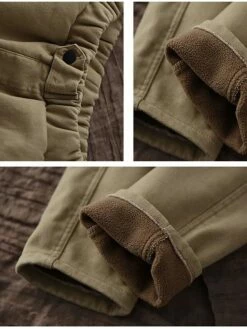 Women's Slacks Baggy Full Length Cotton Baggy Micro-elastic Mid Waist Fashion Streetwear Outdoor Street Black Plush Khaki Fleece M 80-100 Catties XL 120-140 Catties Fall Winter 11 Women's Slacks Baggy Full Length Cotton Baggy Micro-elastic Mid Waist Fashion Streetwear Outdoor Street Black Plush Khaki Fleece M 80-100 Catties XL 120-140 Catties Fall Winter -LIGHTINTHEBOX Shop nvddtz1692241516834