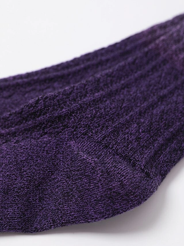 Women's Stockings Thigh-High Crimping Socks All Seasons Tights Thermal Warm Stretchy Knitting Fashion Casual Daily Purple One-Size 21 Women's Stockings Thigh-High Crimping Socks All Seasons Tights Thermal Warm Stretchy Knitting Fashion Casual Daily Purple One-Size - Image 19