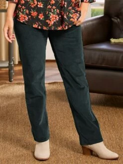 Women's Chinos Pants Trousers Straight Full Length Fashion Streetwear Street Daily Dark-Gray Black S M Fall Winter -LIGHTINTHEBOX Shop nxxjyv1696908037970