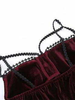 Women's Party Dress Lace Dress Cocktail Dress Midi Dress Black Wine Purple Sleeveless Pure Color Lace Spring Fall Winter Spaghetti Strap Fashion Halloween Birthday Wedding Guest 2023 S M L -LIGHTINTHEBOX Shop nyccrr1694505124951