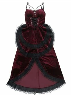 Women's Party Dress Lace Dress Cocktail Dress Midi Dress Black Wine Purple Sleeveless Pure Color Lace Spring Fall Winter Spaghetti Strap Fashion Halloween Birthday Wedding Guest 2023 S M L -LIGHTINTHEBOX Shop oaijqj1694505117713