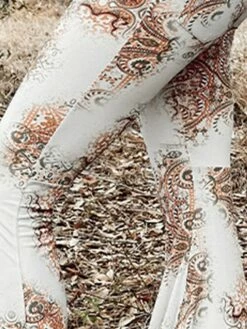 Women's Slim Tights Pants Trousers Flare Leggings White High Waist Fashion Streetwear Casual Street Causal Daily High Cut High Elasticity Full Length Breathability Floral S M L XL 13 Women's Slim Tights Pants Trousers Flare Leggings White High Waist Fashion Streetwear Casual Street Causal Daily High Cut High Elasticity Full Length Breathability Floral S M L XL -LIGHTINTHEBOX Shop oaueks1690443463092