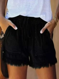 Women's Jeans Shorts Denim Light Blue Sea Blue ArmyGreen Vacation Fashion Casual Vacation Weekend Pocket Short Breathability Plain XS S M L XL 10 Women's Jeans Shorts Denim Light Blue Sea Blue ArmyGreen Vacation Fashion Casual Vacation Weekend Pocket Short Breathability Plain XS S M L XL -LIGHTINTHEBOX Shop oavrdp1687245470435