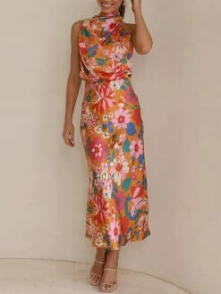 Women's Prom Dress Party Dress Satin Dress Long Dress Maxi Dress White Blue Orange Sleeveless Floral Ruched Fall Winter Autumn Halter Neck Fashion Evening Party Vacation 2023 S M L XL 17 Women's Prom Dress Party Dress Satin Dress Long Dress Maxi Dress White Blue Orange Sleeveless Floral Ruched Fall Winter Autumn Halter Neck Fashion Evening Party Vacation 2023 S M L XL -LIGHTINTHEBOX Shop obiwzg1694592342807