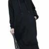 Women's Casual Dress Hoodie Dress Winter Dress Midi Dress Split Outdoor Daily Going Out Active Fashion Hooded Long Sleeve 2023 Regular Fit Black Color S M L XL Size -LIGHTINTHEBOX Shop obmaao1693559049976