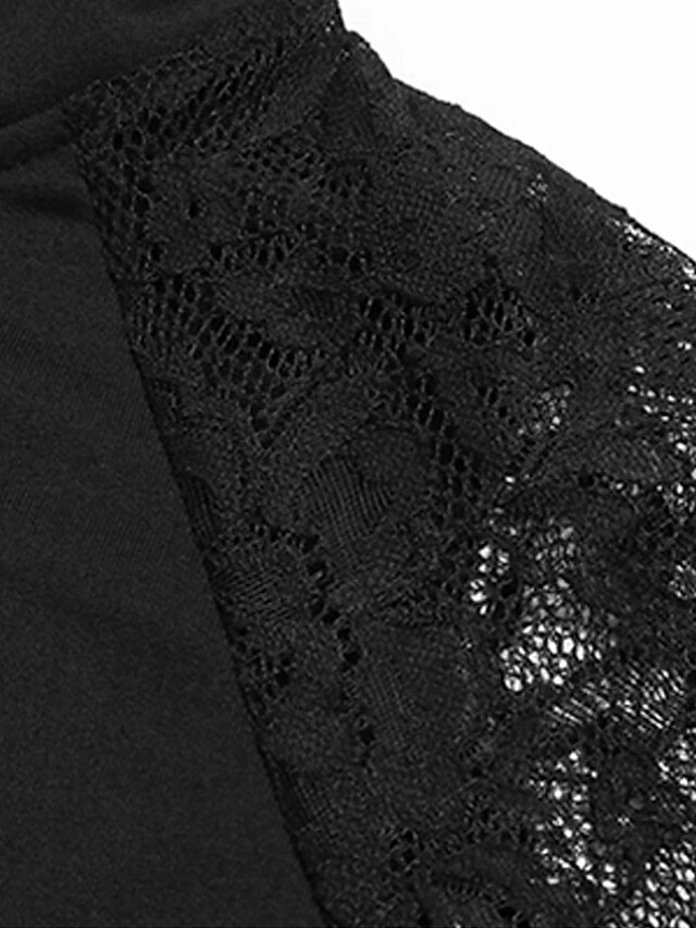 Women's Casual Dress Hoodie Dress Mini Dress Active Daily Outdoor Holiday Vacation Hoodie Solid Color Loose Fit Black S M L XL 11 Women's Casual Dress Hoodie Dress Mini Dress Active Daily Outdoor Holiday Vacation Hoodie Solid Color Loose Fit Black S M L XL - Image 9