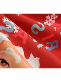 Women's Christmas Midi Dress Black Red Sleeveless Santa Claus Print Spring Summer Spaghetti Strap 2022 S M L XL 2XL -LIGHTINTHEBOX Shop odfbmj1667980445281