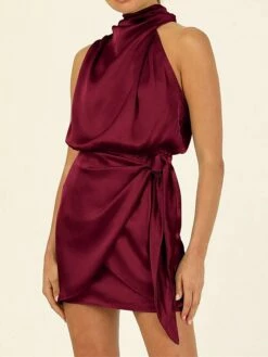 Women's Party Dress Homecoming Dress Cocktail Dress Mini Dress Black Champagne Light Green Sleeveless Pure Color Lace Up Spring Fall Winter Halter Neck Fashion Wedding Guest Birthday Vacation Loose 41 Women's Party Dress Homecoming Dress Cocktail Dress Mini Dress Black Champagne Light Green Sleeveless Pure Color Lace Up Spring Fall Winter Halter Neck Fashion Wedding Guest Birthday Vacation Loose -LIGHTINTHEBOX Shop oehdfc1693535347305