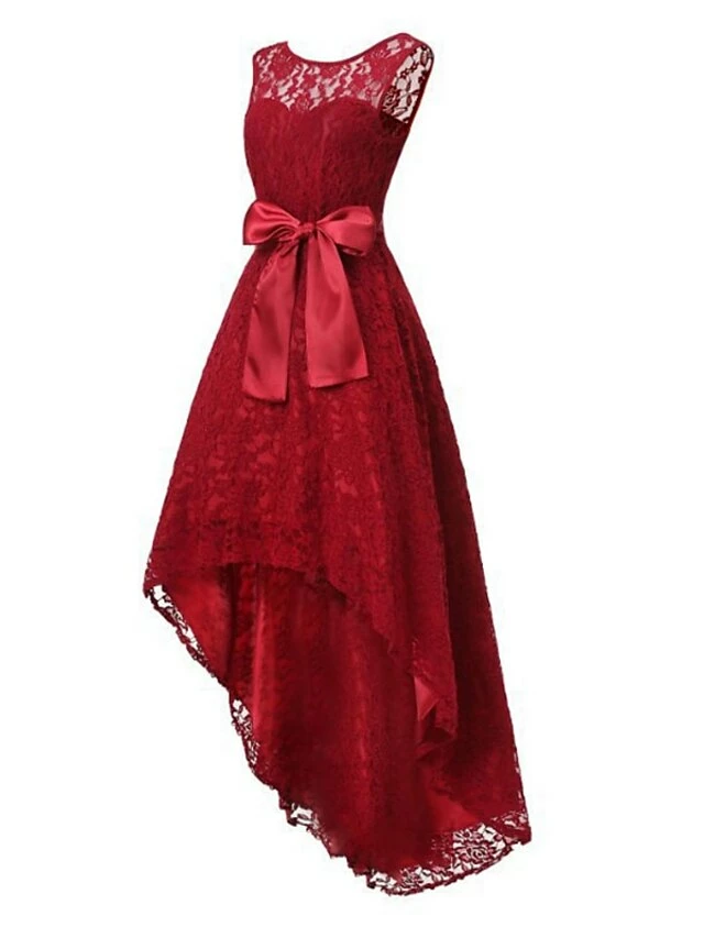 Women‘s Semi Formal Party Dress Wedding Guest Corset Dress Lace Dress Long Dress Maxi Dress Black Wine Blue Sleeveless Pure Color Lace Up Spring Summer Crew Neck 2023 S M L XL XXL 3XL 4XL 5XL 9 Women‘s Semi Formal Party Dress Wedding Guest Corset Dress Lace Dress Long Dress Maxi Dress Black Wine Blue Sleeveless Pure Color Lace Up Spring Summer Crew Neck 2023 S M L XL XXL 3XL 4XL 5XL - Image 7