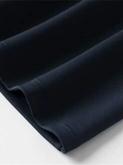 Women's Work Dress Sheath Dress Semi Formal Dress Fashion Office Daily Workfashion Mini Dress Patchwork Zipper V Neck 3/4 Length Sleeve Plain Regular Fit Navy Blue Fall Winter S M L XL XXL -LIGHTINTHEBOX Shop ogeiki1695030993789