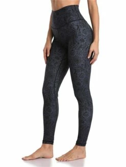 Women's Leggings Ankle-Length Active Fashion Outdoor Street Leopard Black S M Fall Winter -LIGHTINTHEBOX Shop ojtsih1696839073211