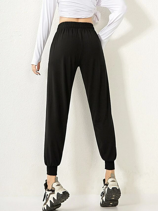 Women's Sweatpants Joggers Pants Trousers Full Length Active Streetwear Causal Daily Dark Grey Black S M Fall Winter 19 Women's Sweatpants Joggers Pants Trousers Full Length Active Streetwear Causal Daily Dark Grey Black S M Fall Winter - Image 17