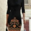 Women's Casual Dress Winter Dress Sweatshirt Dress Floral Tribal Print Crew Neck Mini Dress Vintage Ethnic Outdoor Daily Long Sleeve Loose Fit Black Fall Winter S M L XL XXL 1 Women's Casual Dress Winter Dress Sweatshirt Dress Floral Tribal Print Crew Neck Mini Dress Vintage Ethnic Outdoor Daily Long Sleeve Loose Fit Black Fall Winter S M L XL XXL -LIGHTINTHEBOX Shop okidph1694602877955