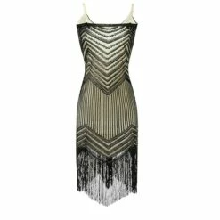 Women's Retro 1920s Fringe Dress Midi Dress Party Halloween Sequins Tassel Fringe Geometric Spaghetti Strap Sleeveless Regular Fit Spring Fall 2023 Silver Black S M L XL 18 Women's Retro 1920s Fringe Dress Midi Dress Party Halloween Sequins Tassel Fringe Geometric Spaghetti Strap Sleeveless Regular Fit Spring Fall 2023 Silver Black S M L XL -LIGHTINTHEBOX Shop okljca1692615918048