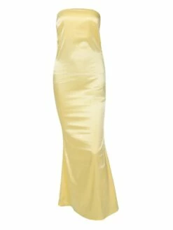 Women‘s Prom Party Dress Wedding Guest Stain Maxi Long Dress Pink Yellow Brown Sleeveless Pure Color Backless Spring Summer Strapless Sexy Mature Party Slim 2023 S M L 24 Women‘s Prom Party Dress Wedding Guest Stain Maxi Long Dress Pink Yellow Brown Sleeveless Pure Color Backless Spring Summer Strapless Sexy Mature Party Slim 2023 S M L -LIGHTINTHEBOX Shop okozmh1673405889062