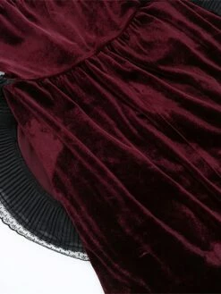 Women's Party Dress Lace Dress Cocktail Dress Midi Dress Black Wine Purple Sleeveless Pure Color Lace Spring Fall Winter Spaghetti Strap Fashion Halloween Birthday Wedding Guest 2023 S M L -LIGHTINTHEBOX Shop omajic1694505125921