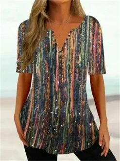 Women's T Shirt Tee Black Blue Green Floral Print Short Sleeve Casual Daily Vintage Tunic V Neck Loose Fit Floral 11 Women's T Shirt Tee Black Blue Green Floral Print Short Sleeve Casual Daily Vintage Tunic V Neck Loose Fit Floral -LIGHTINTHEBOX Shop ompgra1680086479076