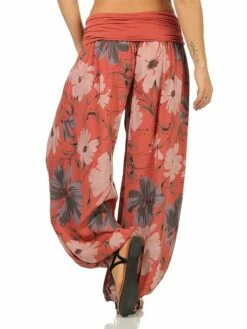 Women's Wide Leg Pants Trousers Baggy Full Length Baggy Print Micro-elastic Low Rise Streetwear Simple Outdoor Vacation Black Army Green S M Spring Autumn / Fall 27 Women's Wide Leg Pants Trousers Baggy Full Length Baggy Print Micro-elastic Low Rise Streetwear Simple Outdoor Vacation Black Army Green S M Spring Autumn / Fall -LIGHTINTHEBOX Shop opzjnm1690443463947