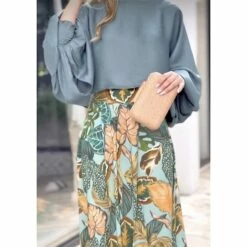 Women's Shirt Pants Sets Blue Orange Green Floral Print Long Sleeve Casual Daily Fashion Round Neck Regular Fit Puff Sleeve Spring &Fall 14 Women's Shirt Pants Sets Blue Orange Green Floral Print Long Sleeve Casual Daily Fashion Round Neck Regular Fit Puff Sleeve Spring &Fall -LIGHTINTHEBOX Shop oqtstb1695117923270