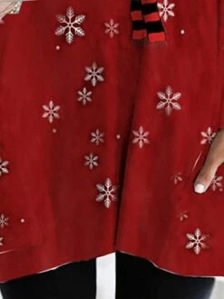 Women‘s Plus Size Christmas Dress Casual Dress Snowman Long Sleeve Winter Fall Casual Festival Mini Dress Going Out Dress -LIGHTINTHEBOX Shop orsdzg1667812003785