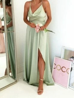 Women's Prom Dress Party Dress Satin Dress Long Dress Maxi Dress Light Green Wine Sleeveless Pure Color Split Summer Spring Fall Spaghetti Strap Fashion Party Birthday Evening Party 2023 S M L XL 17 Women's Prom Dress Party Dress Satin Dress Long Dress Maxi Dress Light Green Wine Sleeveless Pure Color Split Summer Spring Fall Spaghetti Strap Fashion Party Birthday Evening Party 2023 S M L XL -LIGHTINTHEBOX Shop otxrwu1642676383995