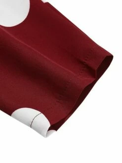 Women's Vintage Dress Kaftan Dress Polka Dot Dress Long Dress Maxi Dress Yellow Wine Navy Blue Long Sleeve Polka Dot Lace Up Spring Fall Winter Crew Neck Muslim Vacation Loose Fit 2023 S M L XL XXL -LIGHTINTHEBOX Shop owllhd1670928750463