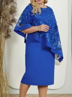 Women's Plus Size Curve Party Dress Lace Dress Cocktail Dress Midi Dress Pink Blue Half Sleeve Floral Lace Summer Spring Fall Crew Neck Fashion Birthday Wedding Guest Vacation L XL XXL 3XL 4XL 5XL 21 Women's Plus Size Curve Party Dress Lace Dress Cocktail Dress Midi Dress Pink Blue Half Sleeve Floral Lace Summer Spring Fall Crew Neck Fashion Birthday Wedding Guest Vacation L XL XXL 3XL 4XL 5XL -LIGHTINTHEBOX Shop owxfds1692157177760