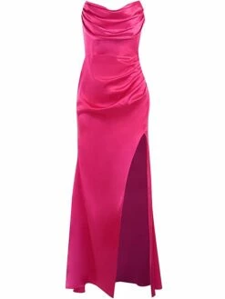 Women's Prom Dress Party Dress Satin Dress Pink Dress Long Dress Maxi Dress Pink Sleeveless Pure Color Ruched Summer Spring Fall Strapless Fashion Evening Party Wedding Guest Vacation 2023 S M L 13 Women's Prom Dress Party Dress Satin Dress Pink Dress Long Dress Maxi Dress Pink Sleeveless Pure Color Ruched Summer Spring Fall Strapless Fashion Evening Party Wedding Guest Vacation 2023 S M L -LIGHTINTHEBOX Shop ozwygh1690275841148