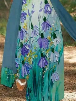 Women's Casual Dress Dress Set Two Piece Dress Long Dress Maxi Dress Blue Purple Long Sleeve Floral Print Summer Spring Crew Neck Vacation Winter Dress Fall Dress Loose Fit 2023 M L XL XXL 3XL 4XL 5XL 9 Women's Casual Dress Dress Set Two Piece Dress Long Dress Maxi Dress Blue Purple Long Sleeve Floral Print Summer Spring Crew Neck Vacation Winter Dress Fall Dress Loose Fit 2023 M L XL XXL 3XL 4XL 5XL -LIGHTINTHEBOX Shop pbjnbb1652168895020