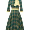 Women's Casual Dress Swing Dress Knee Length Dress Midi Dress Green 3/4 Length Sleeve Plaid Print Fall Winter Autumn Turtleneck Stylish 2023 S M L XL 2XL 1 Women's Casual Dress Swing Dress Knee Length Dress Midi Dress Green 3/4 Length Sleeve Plaid Print Fall Winter Autumn Turtleneck Stylish 2023 S M L XL 2XL -LIGHTINTHEBOX Shop pcklia1665489373631