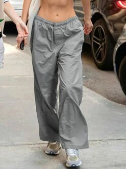 Women's Sweatpants Chinos Pants Trousers Grey Low Waist Fashion Streetwear Holiday Daily Wear Going Out Pocket Full Length Breathability Plain S M L 12 Women's Sweatpants Chinos Pants Trousers Grey Low Waist Fashion Streetwear Holiday Daily Wear Going Out Pocket Full Length Breathability Plain S M L -LIGHTINTHEBOX Shop pclvfg1691564854892