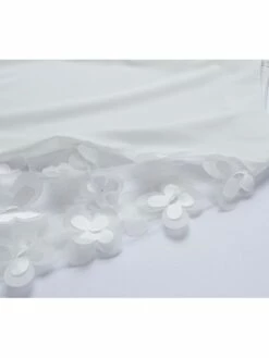 Women's Shirt Blouse Solid Color Lace Bow 3/4 Length Sleeve Work Daily Vintage Fashion Elegant Crew Neck Regular Fit Spring Fall -LIGHTINTHEBOX Shop pdcrrl1647402393425